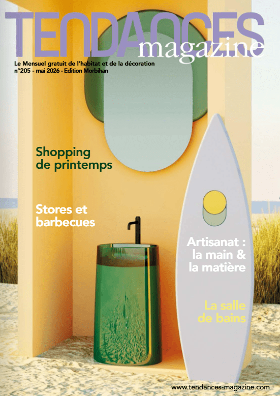 Bretagne Brasero à l’honneur dans le magazine Tendance Habitat &&nbsp;Décoration